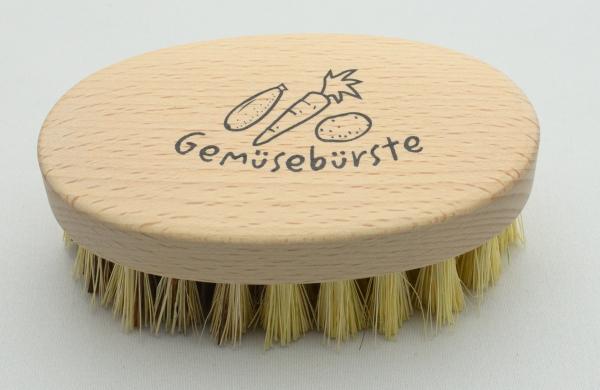 Gemüsebürste oval mit Bild Bürstenfabrik Keller in Todtnau im Schwarzwald. Ein Traditionsunternehmen seit 1869. Gemüsebürste oval mit Bild Bürstenfabrik Keller in Todtnau im Schwarzwald. Ein Traditionsunternehmen seit 1869.